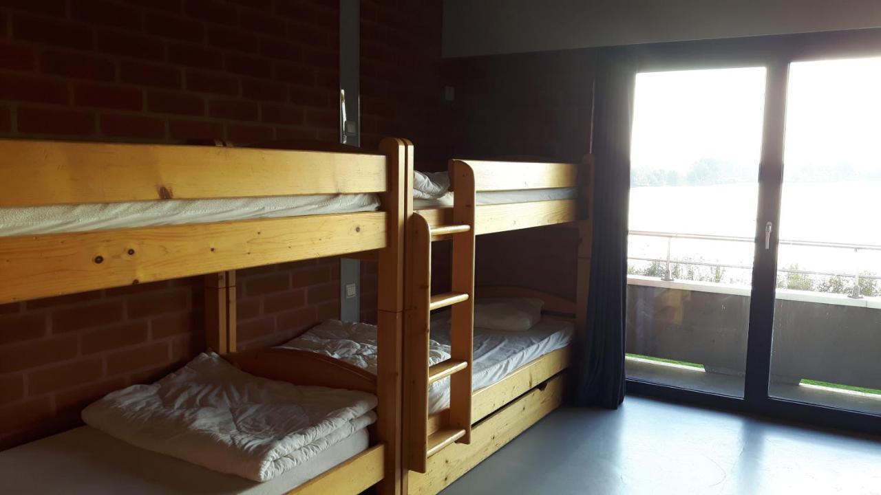 Hostel Domein Aan De Plas Brugge Oda fotoğraf