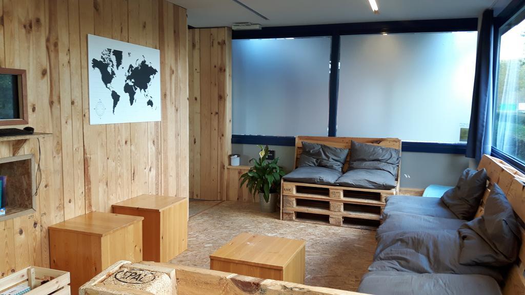 Hostel Domein Aan De Plas Brugge Dış mekan fotoğraf