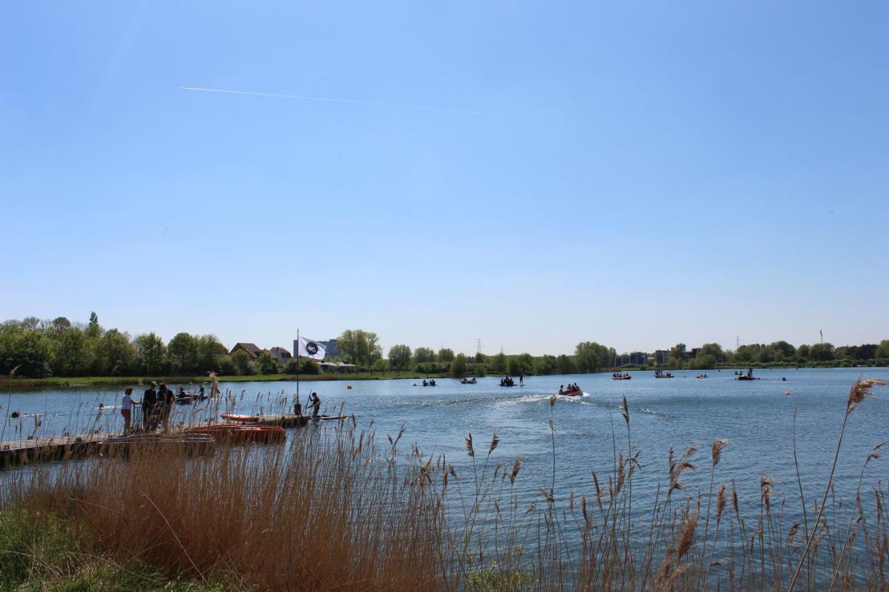 Hostel Domein Aan De Plas Brugge Dış mekan fotoğraf