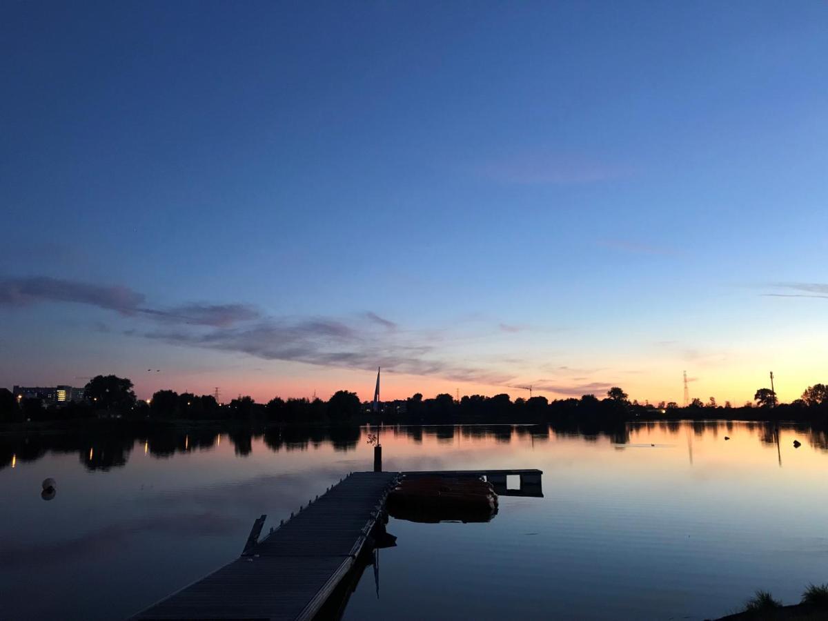 Hostel Domein Aan De Plas Brugge Dış mekan fotoğraf